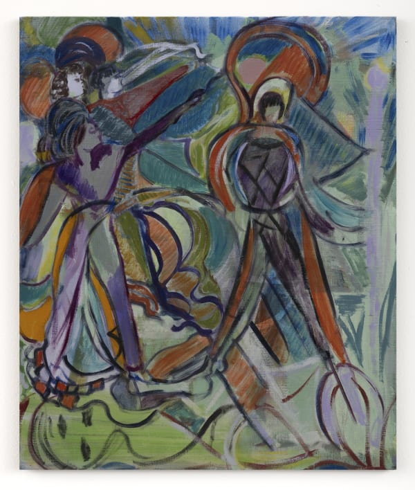 Jackie Gendel, Syncopated Circuit Rally, 2021