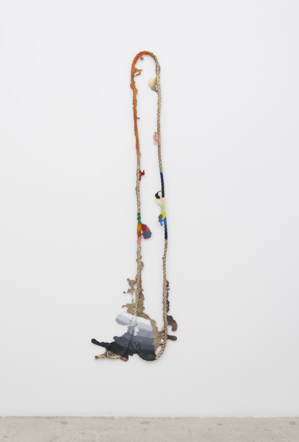 Katy Cowan, Wheels and Scales and Spray Rope (Walking Position), 2017