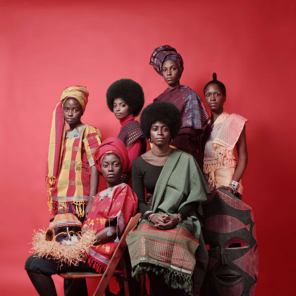 Kwame Brathwaite, Untitled (Grandassa Models in Studio), 1972 c.