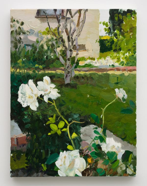 Sung Jik Yang, Front Yard View, 2025