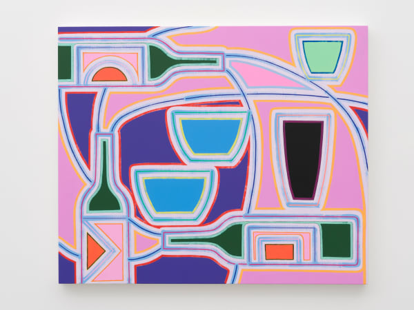 Holly Coulis, Pink and Grape Pour, 2023