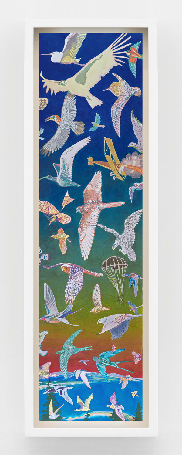 Aaron Morse, Flight, 2023