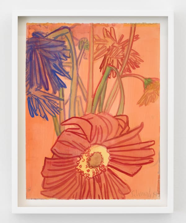 Hubert Schmalix, Untitled, 2013