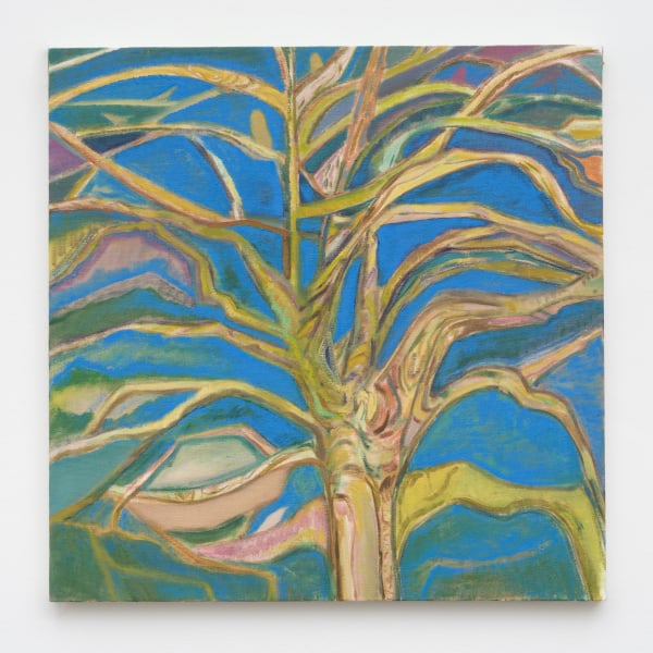 Laurie Nye, Blue Night, 2019