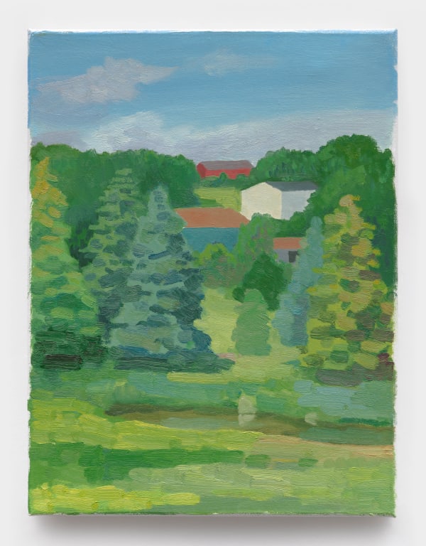 Tomory Dodge, Houses, Pouch Cove, 2023