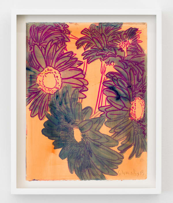 Hubert Schmalix, Daisies, 2013