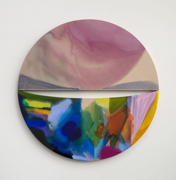 Pamela Jorden, Green Ray, 2024