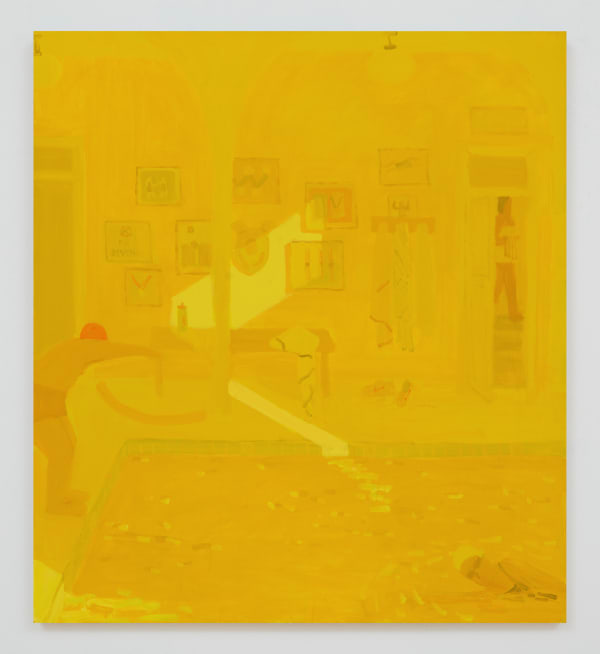 Sophie Treppendahl, Swimming in Yellow, 2025
