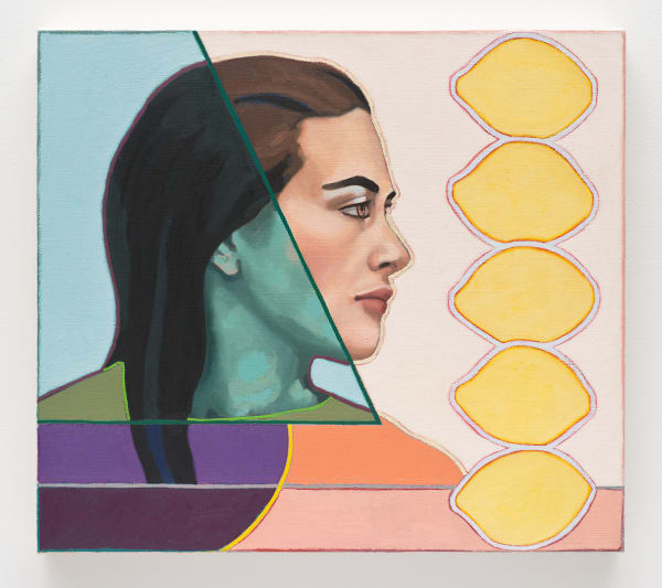 Holly Coulis, Lamp, Woman, Lemon Tower, 2015