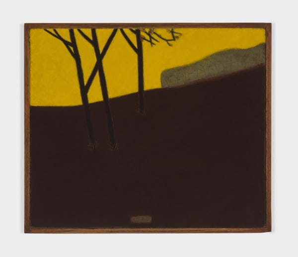 John Joseph Mitchell, Autumn Trees, 2023