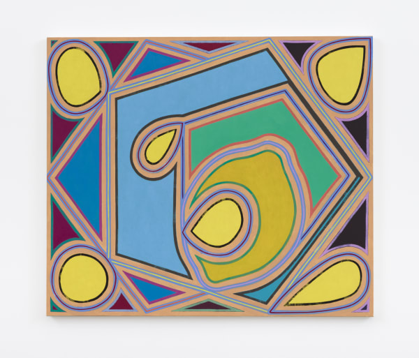 Holly Coulis, Five Sides, Lemon, 2021