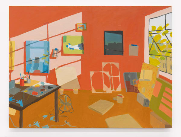 Sophie Treppendahl, Red Studio, 2020