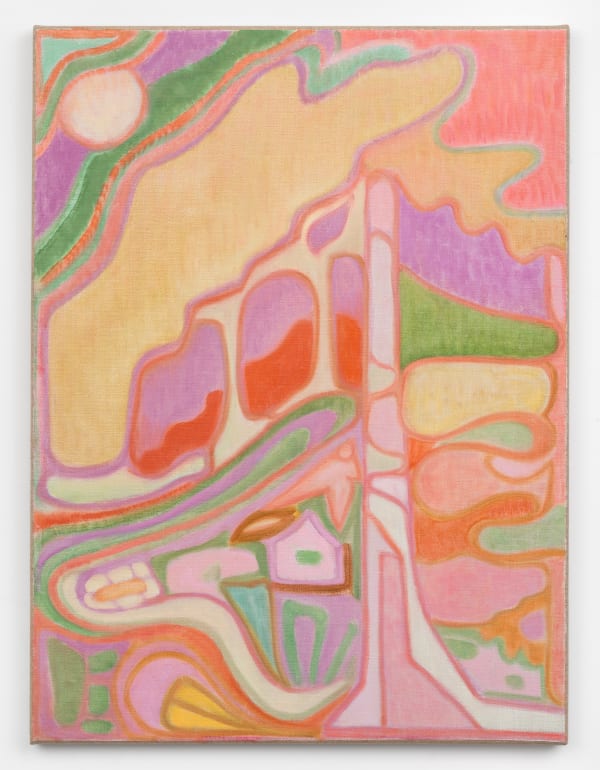 Laurie Nye, Emo Landscape XVI, 2024