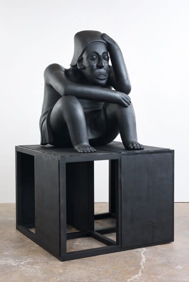 Nathan Mabry, Two Vessels (Unpacked), 2013