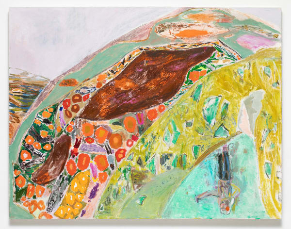 Lisa Sanditz, Superbloom Selfies 2, 2024