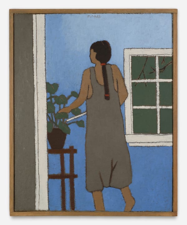 John Joseph Mitchell, Watering the Plants, 2024