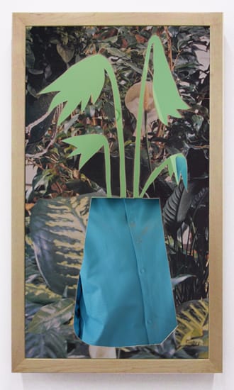 Brian Bress, Blue Flower, 2014