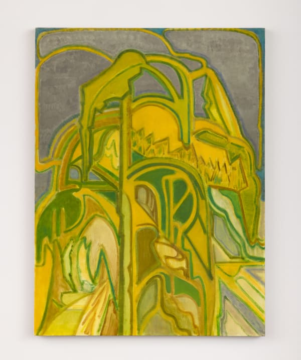 Laurie Nye, Sunflower with Sturm and Drang, 2021