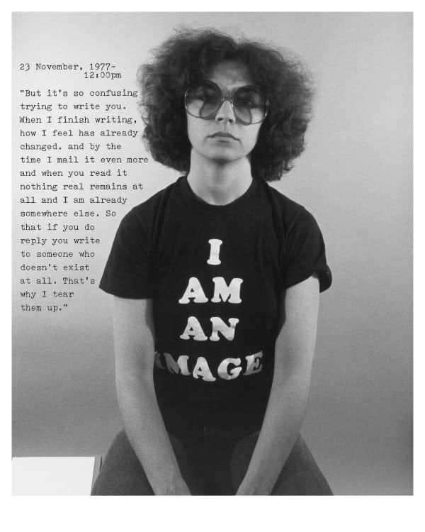 Donna-Lee Phillips, Fragments from a Visual Journal (23 November 1977-12:00pm), 1977, printed 2018