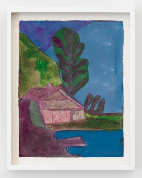 Hubert Schmalix, Landscape 3 PM, 2024