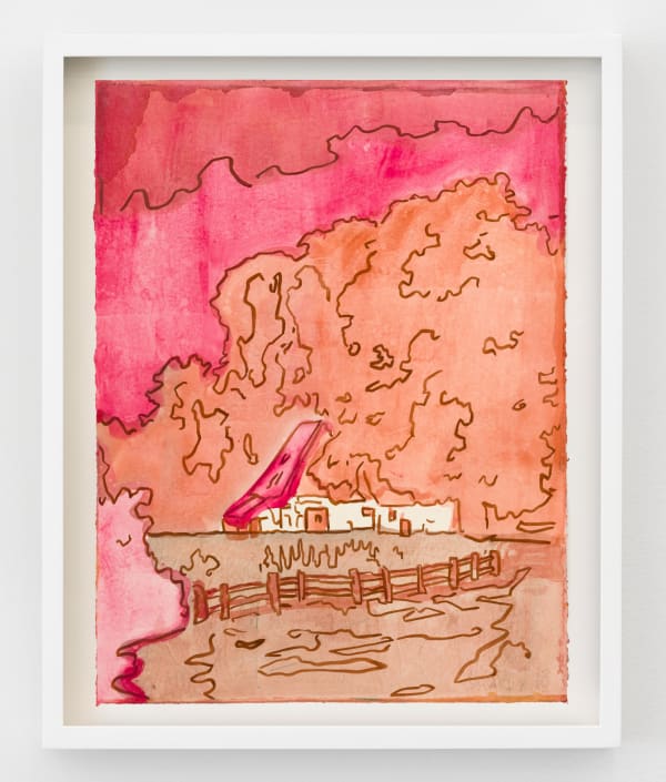 Hubert Schmalix, Fenced, 2013