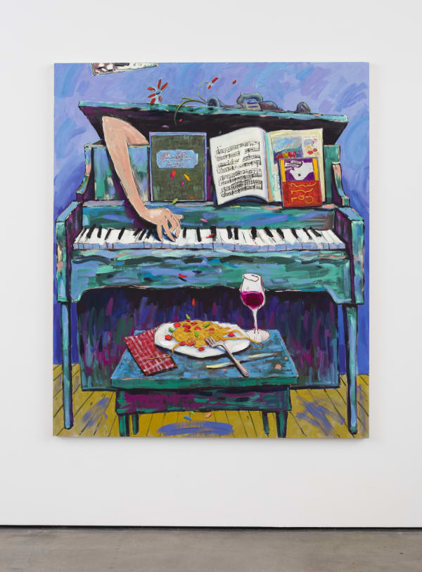 Edgar Bryan, Spaghetti Scherzo, 2020