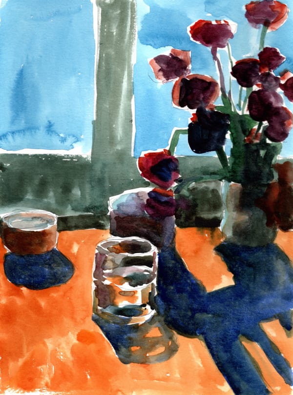 Tomory Dodge, Glass by a Window, 2020