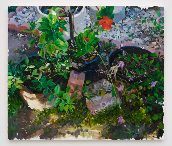 Sung Jik Yang, Teresa's Garden, 2024