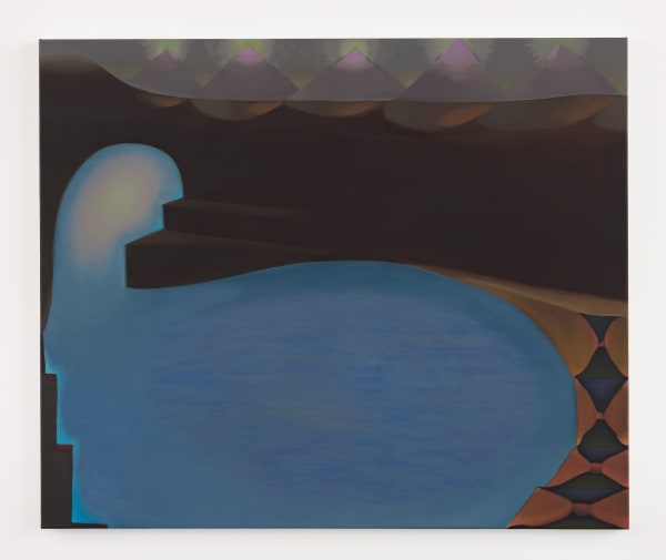 Kristy Luck, background feelings, 2021