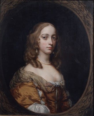 Studio of Sir Peter Lely, Portrait of a Lady, c. 1670