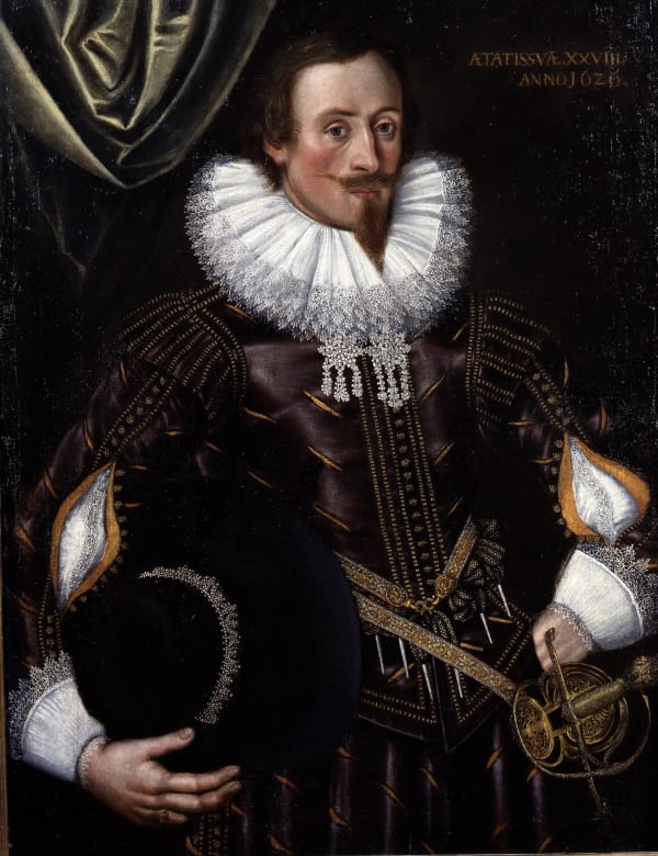 English School, Portrait of Ralph, Lord Hopton (1596-1652), 1626
