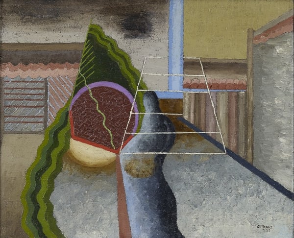cedric morris abstract painting