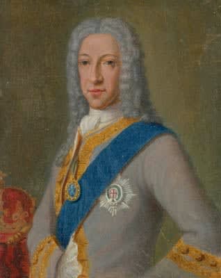 Cosmo Alexander, Portrait of Old Pretender James III