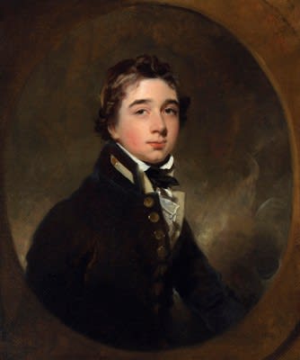 Sir Thomas Lawrence PRA, Portrait of Midshipman Michael Daintry (d. 1853), 1813