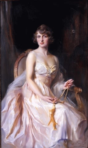 Philip de Laszlo, Vera Edyth Griffith-Boscawen Lady Broughton (1894-1968), 1922