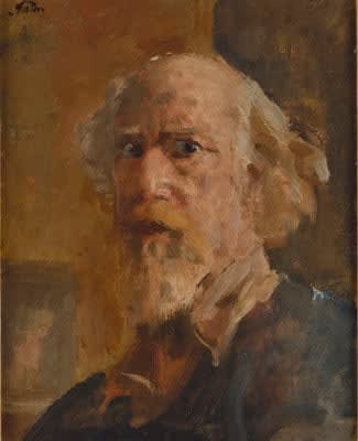 Augustus Edwin John, Self-Portrait, c. 1950
