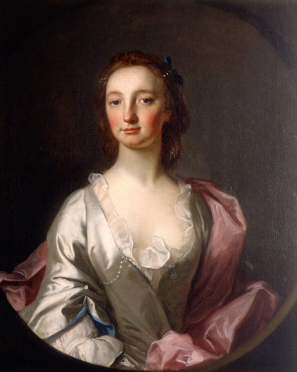 Allan Ramsay, Portrait of Lady Ann Wemyss (1727-c. 1769), 1745
