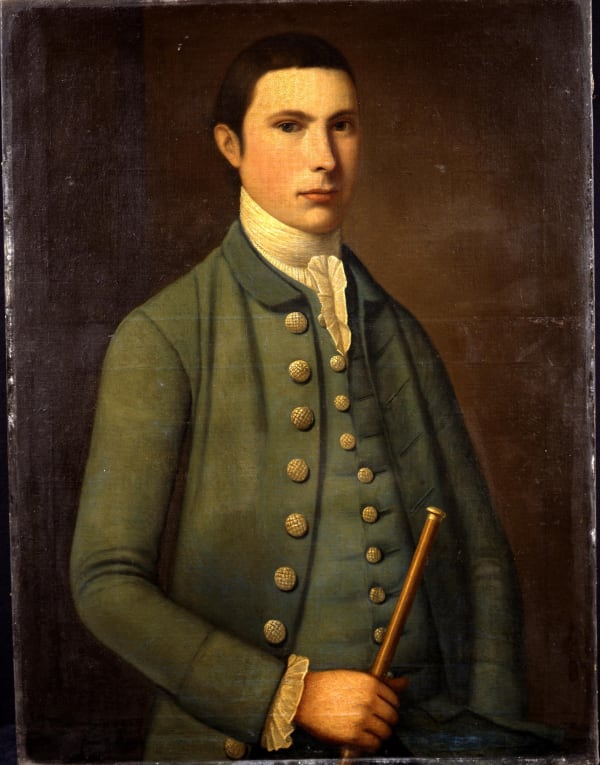 Philip Wickstead, Portrait of a huntsman, c. 1770