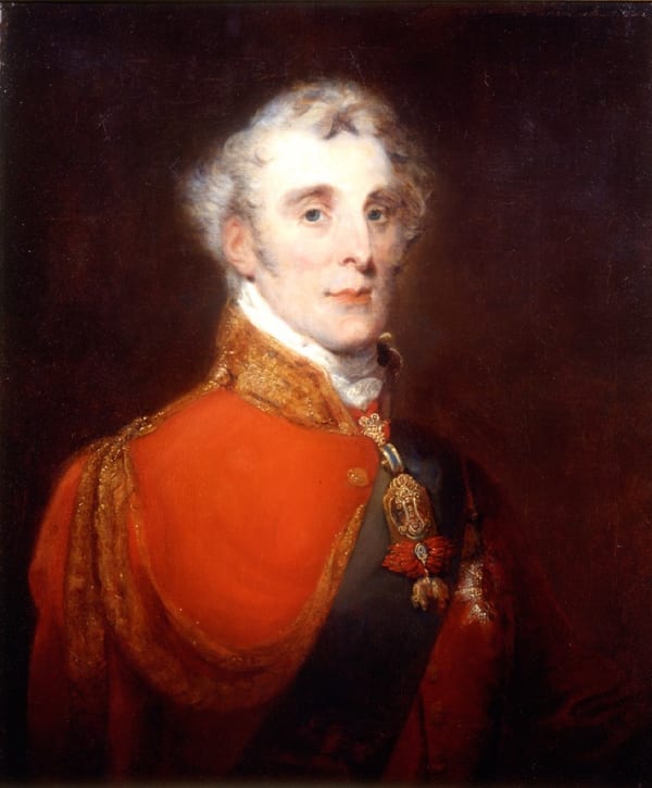 John Richard Wildman, Portrait of Arthur Wellesley (1769-1852), 1st Duke of Wellington KG PM, 1830s