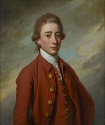 Sir Nathaniel Dance-Holland, Portrait of a Young Man, 1770s
