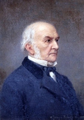Henry Jermyn Brooks, The Rt. Hon. William Ewart Gladstone PM (1809-98), 1889