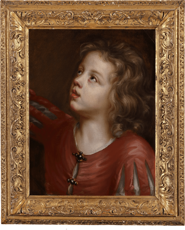 Mary Beale, Bartholomew Beale (1656–1709), Early 1660s