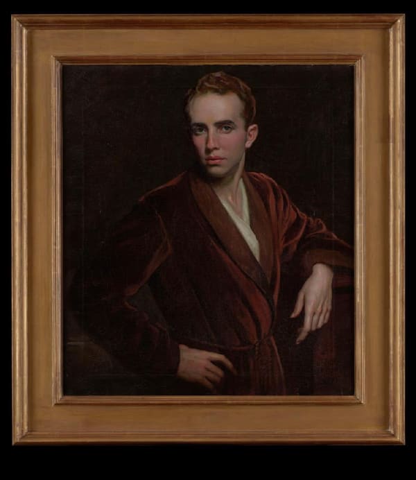 Alexandro Metallo Gibert, Self-Portrait, c. 1930s