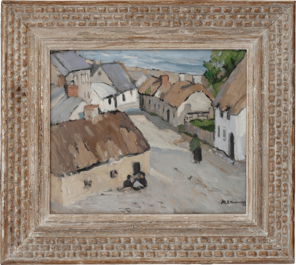 Margaret Rose Preston, A View of the Irish Coast , 1914