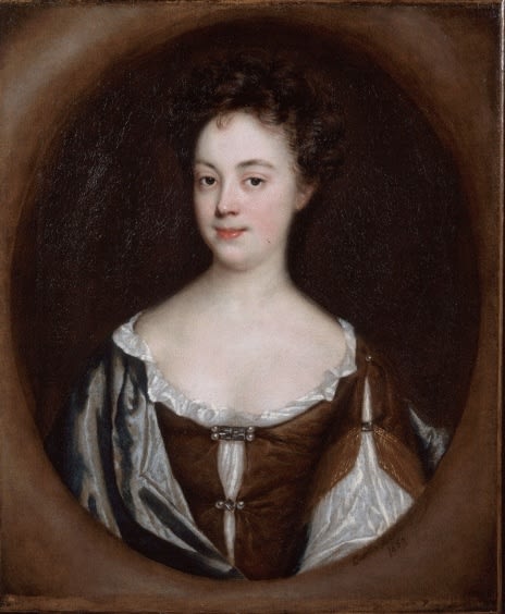 Charles Beale II, Portrait believed to be Margaret Jenner, Lady Darnell, 1689