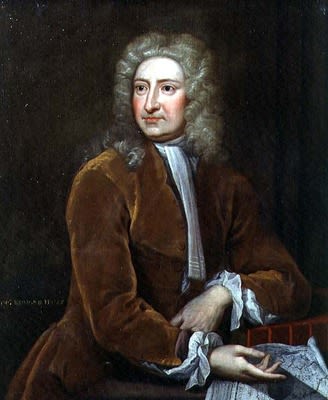 Circle of Sir Godfrey Kneller Bt., Portrait of Edmond Halley (1656-1742), c. 1710