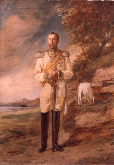 John Seymour Lucas, Portrait of George, Prince of Wales (1865-1936), 1902