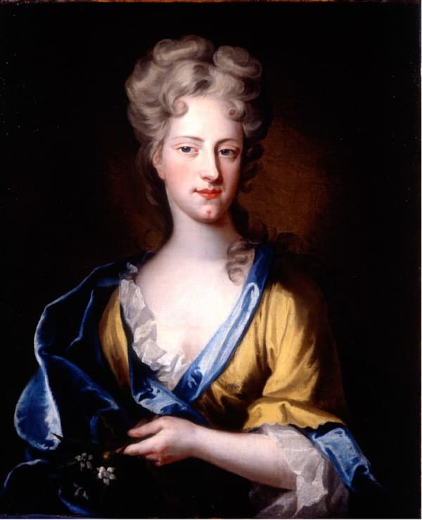English School, Portrait of Abigail Hill, Lady Masham, c. 1710