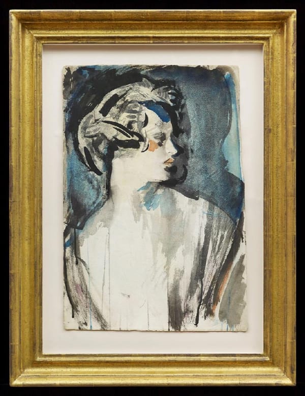 Ambrose McEvoy, The Hon. Lois Sturt (later Viscountess Tredegar) (1900-37), 1920