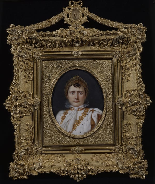 Jean-Baptiste Jacques Augustin, Portrait of Emperor Napoleon I (1769-1821), c. 1800
